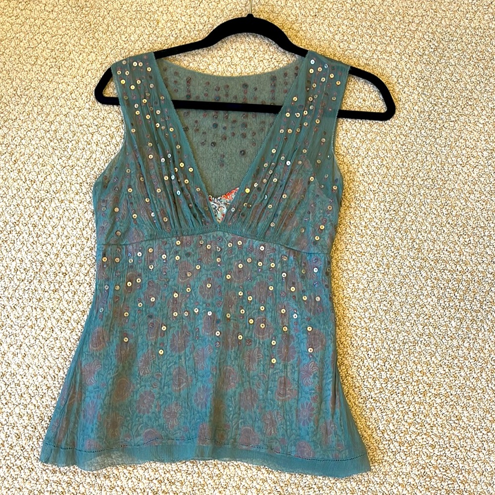 Silk top